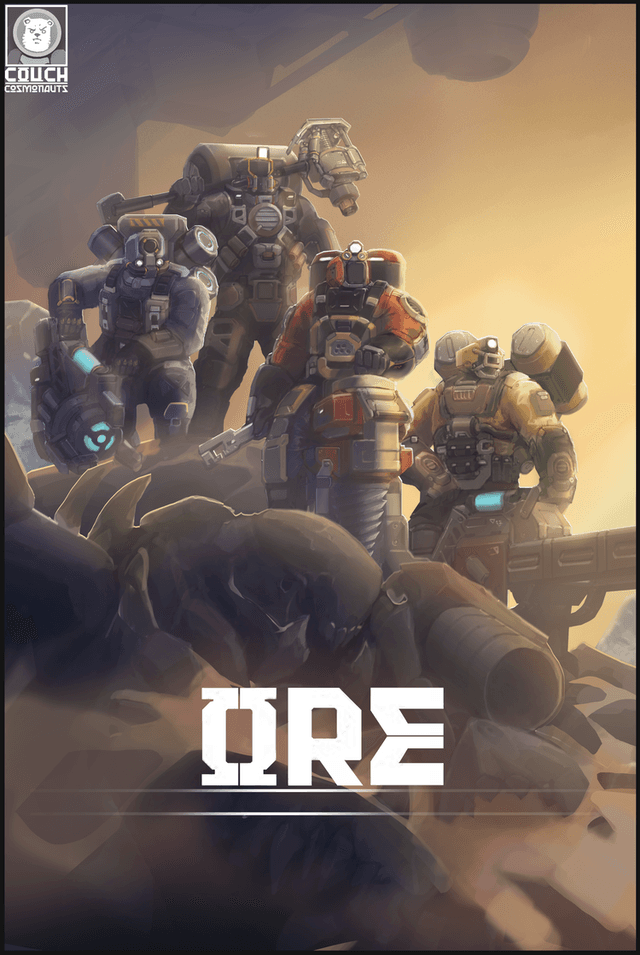 Ore cover