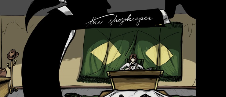 The Shopkeeper cover