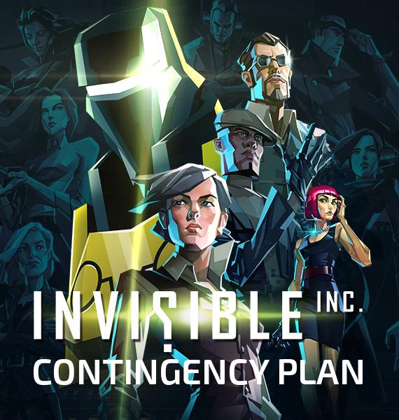 Invisible Inc.: Contingency Plan cover