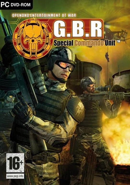 G.B.R : Special Commando Unit cover