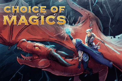 Choice of Magics cover