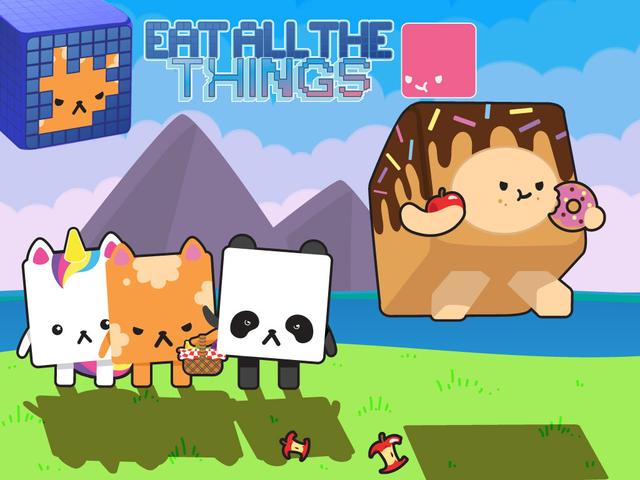 Eat All the Things wallpaper