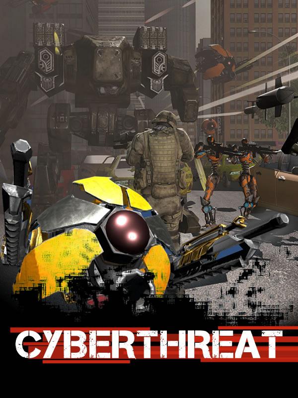 CyberThreat cover