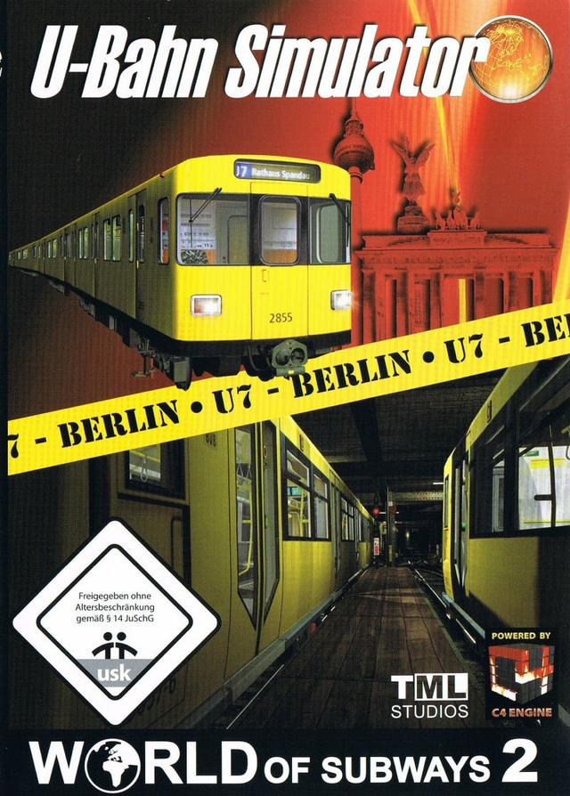 World of Subways: Volume 2 - U7 Berlin cover