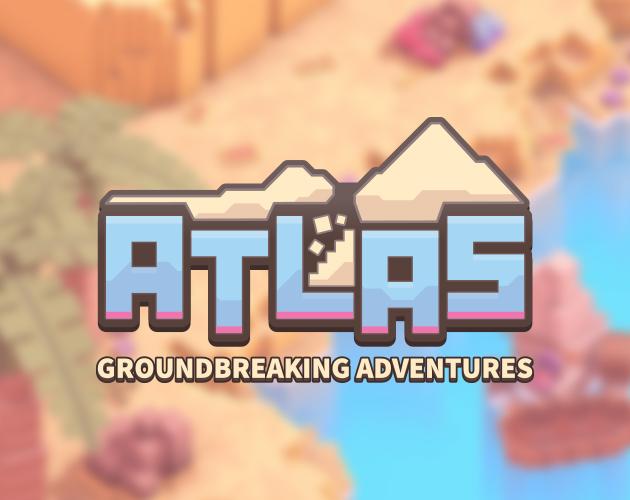 Atlas: Groundbreaking Adventures cover