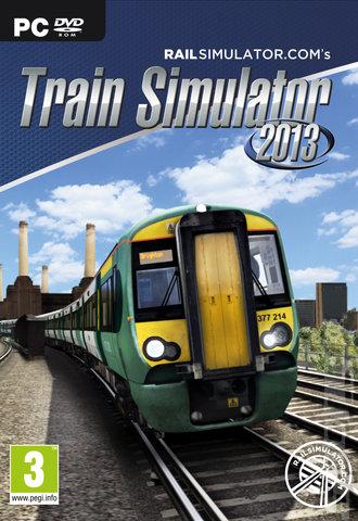 Train Simulator 2013 wallpaper