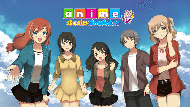 Anime Studio Simulator cover