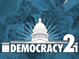 Democracy 2 cover