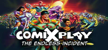ComixPlay #1: The Endless Incident cover