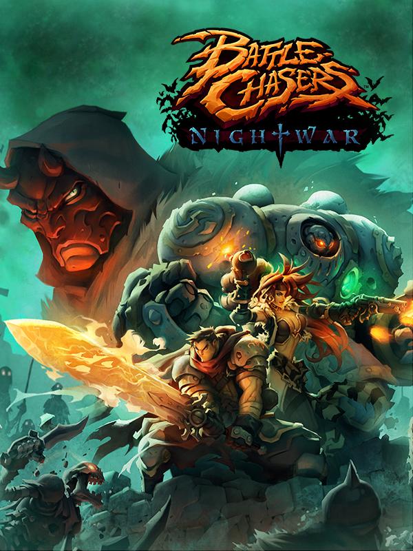 Battle Chasers: Nightwar cover