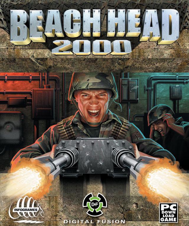 Beach Head 2000 cover