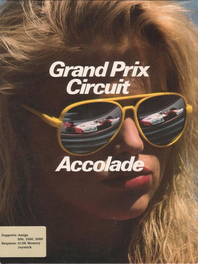 Grand Prix Circuit wallpaper