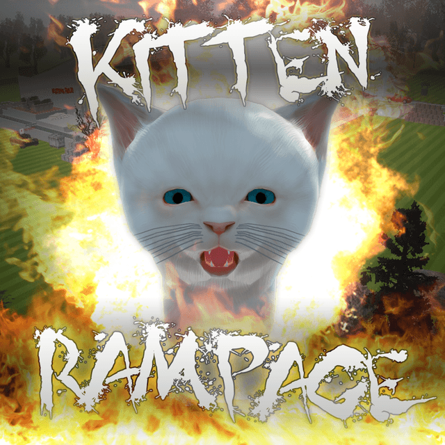 Kitten Rampage cover