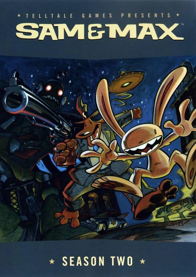 Sam & Max: Beyond Time and Space cover