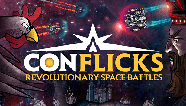 Conflicks - Revolutionary Space Battles cover