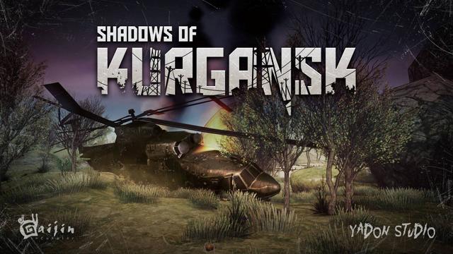 Shadows of Kurgansk cover