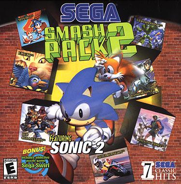 Sega Smash Pack 2 cover