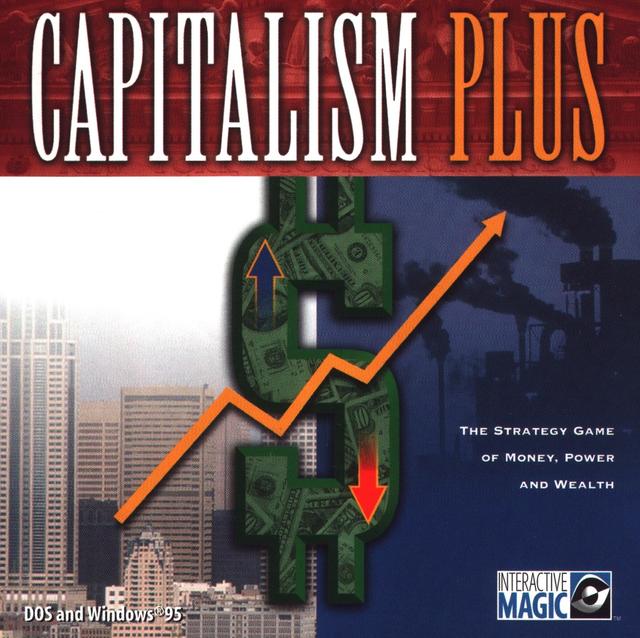 Capitalism Plus cover