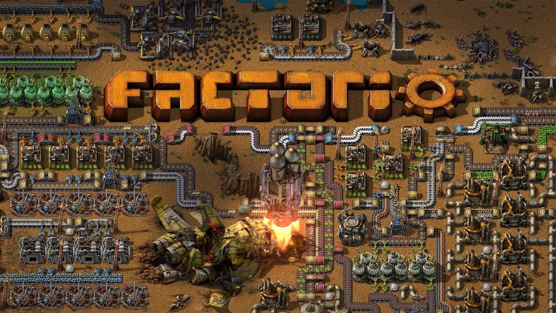 10 awesome games like Factorio