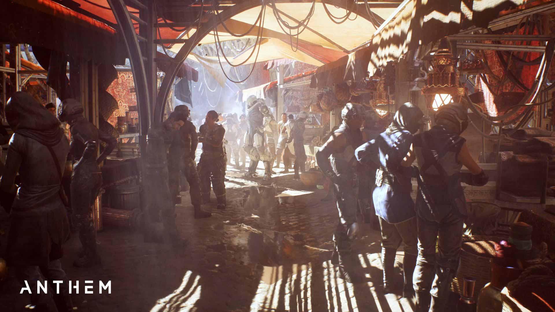 No Graphic Downgrades for ANTHEM!