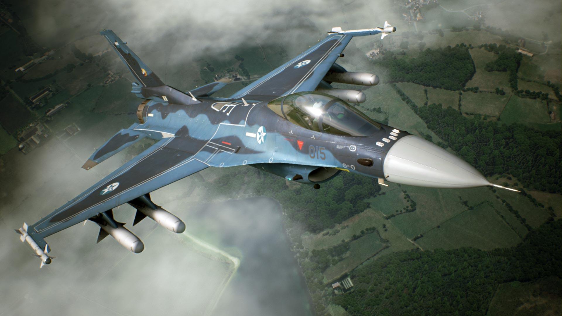 Ace Combat 7: Dogfights & dynamic weather