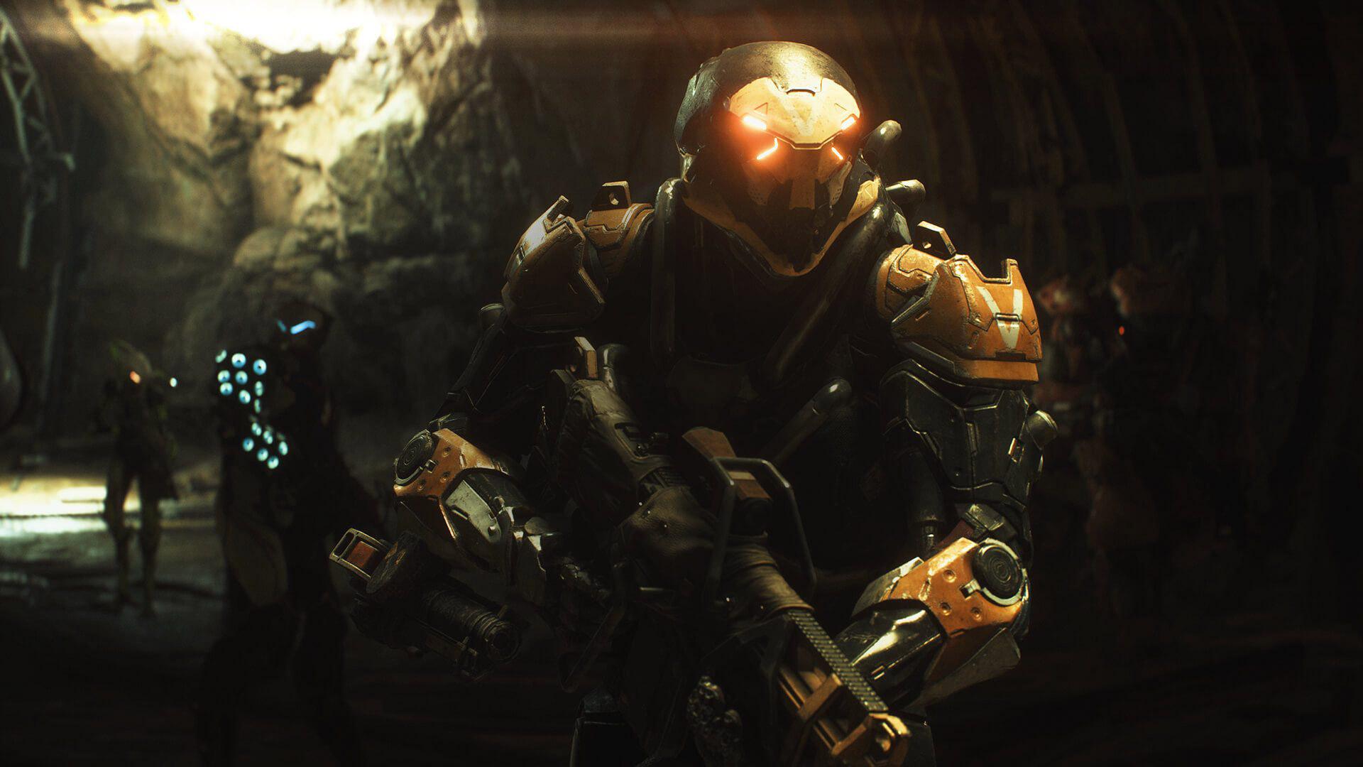 Kick-ass in Anthem's Javelin suits