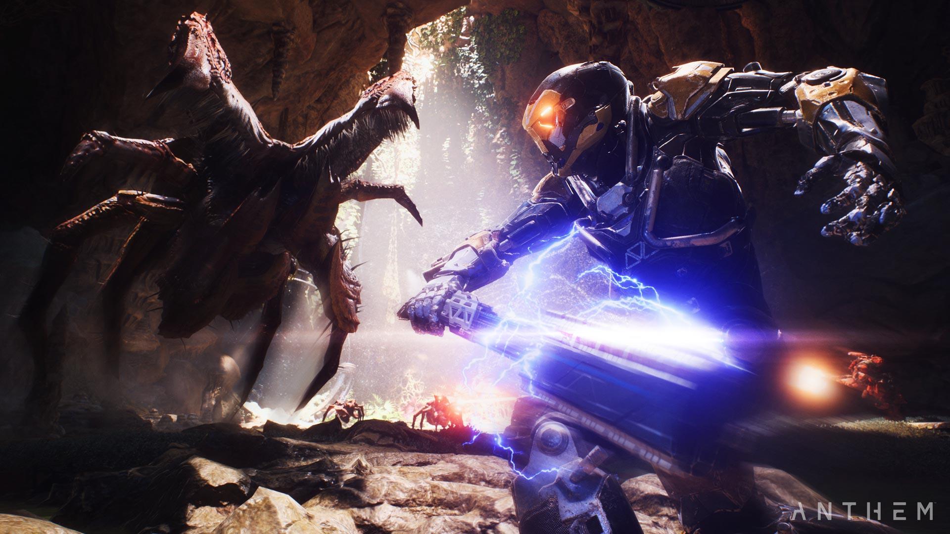 Anthem's otherworldly new gameplay