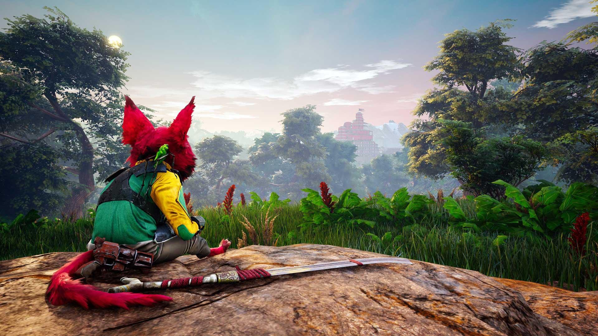 Biomutant: Jump, Fight, Mutate