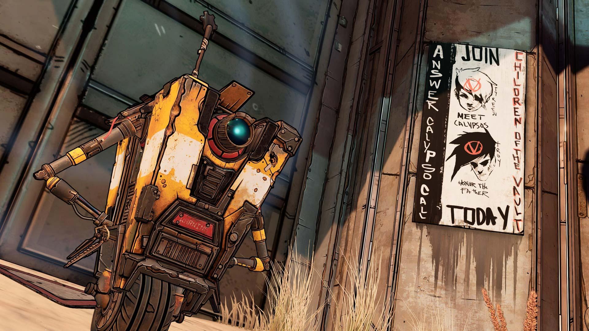 The absurdity of boss fights in Borderlands 3