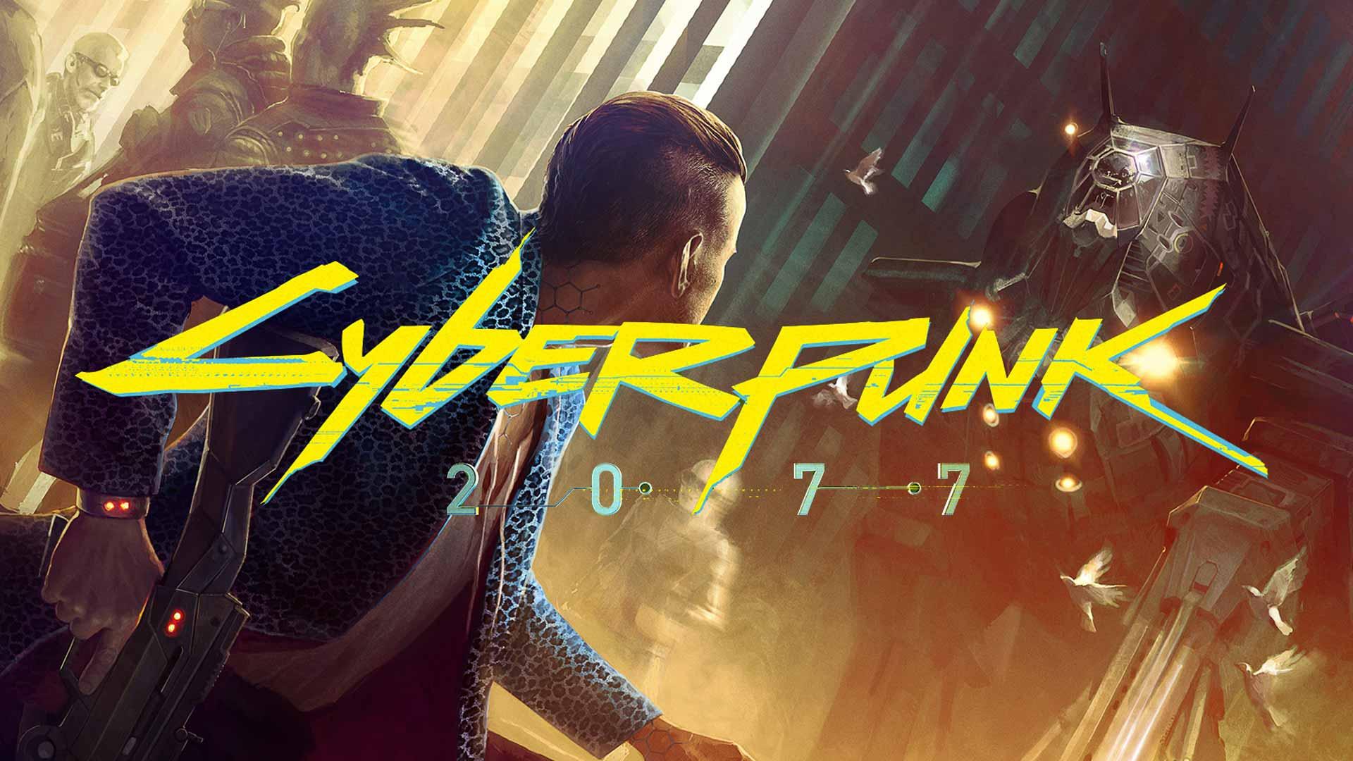 Cyberpunk 2077 present at E3 2018?