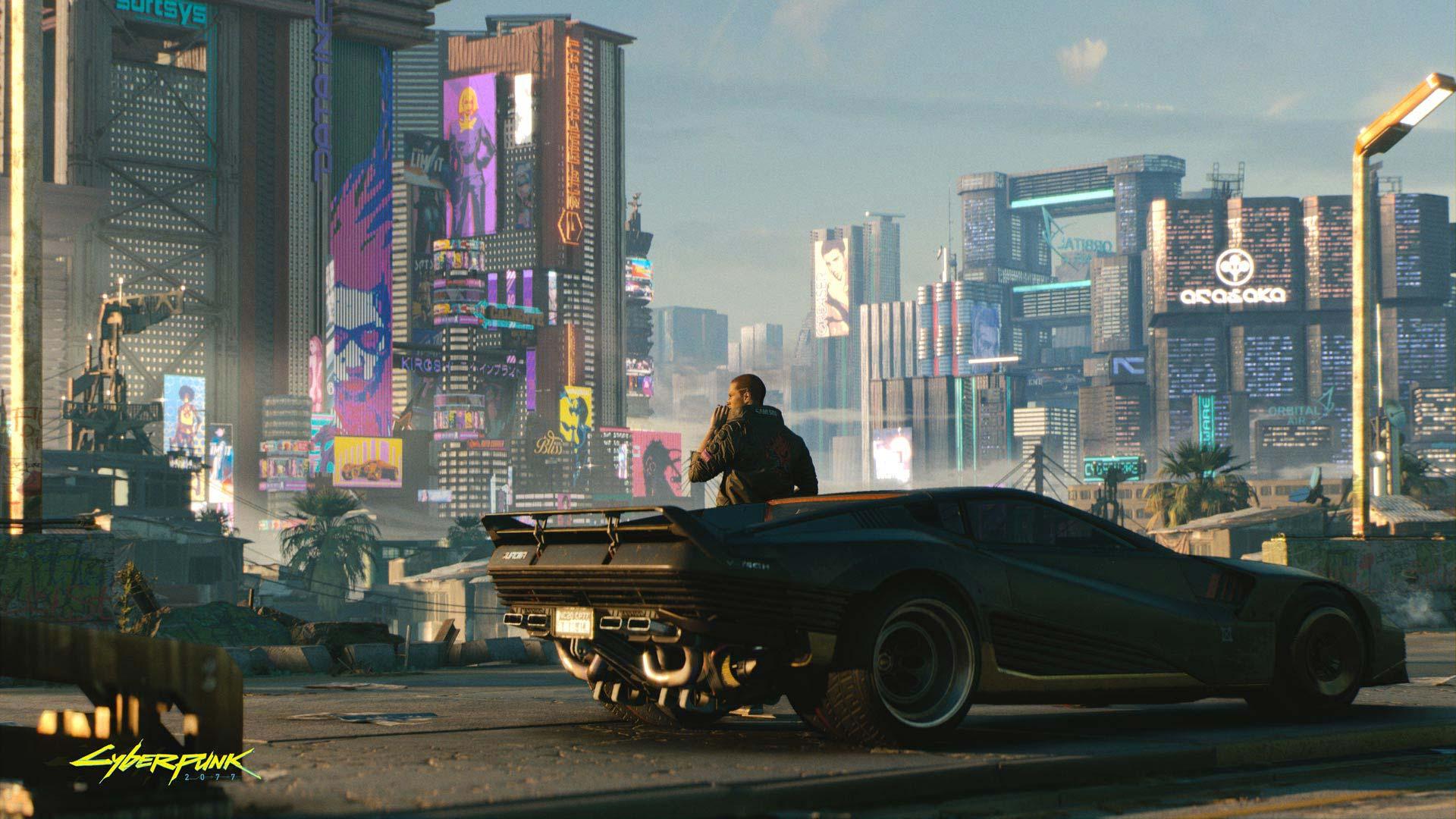 Cyberpunk 2077: Graphics, Nudity, Coolness