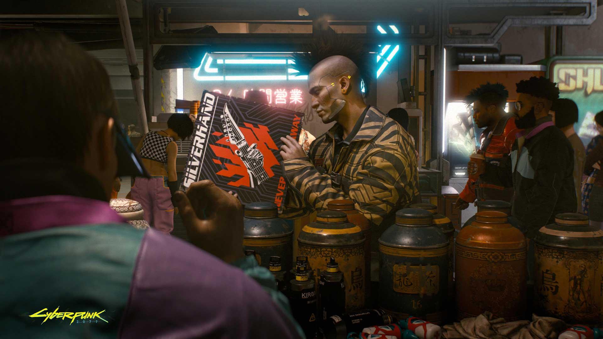 Cyberpunk 2077: 48 minutes of new gameplay