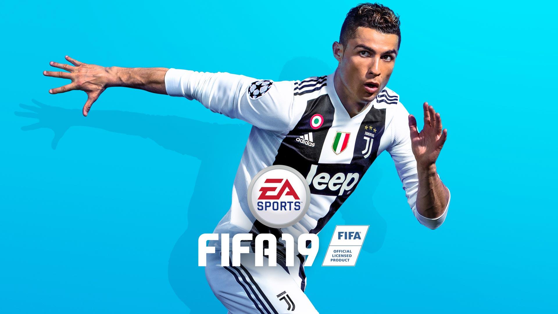 FIFA 19 removes Ronaldo from cover