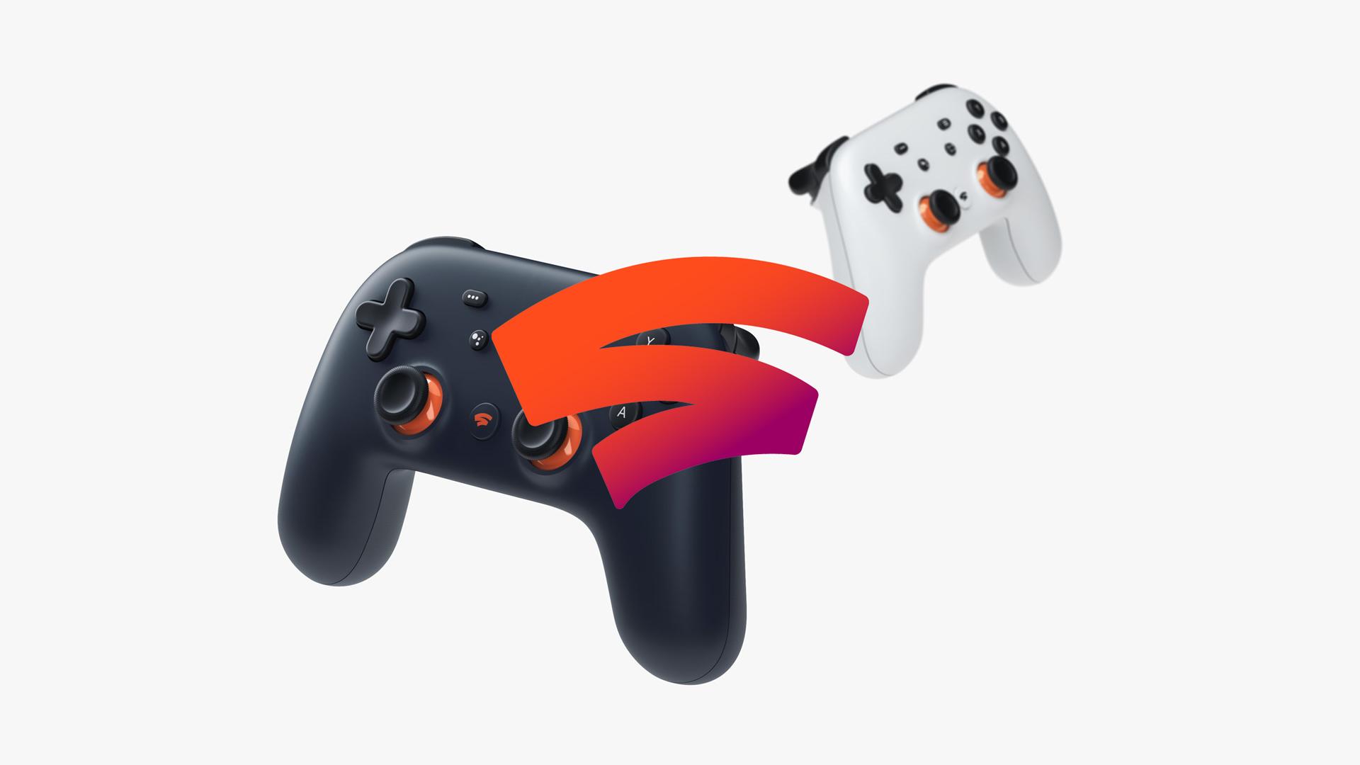 What is Google's streaming service Stadia capable of?