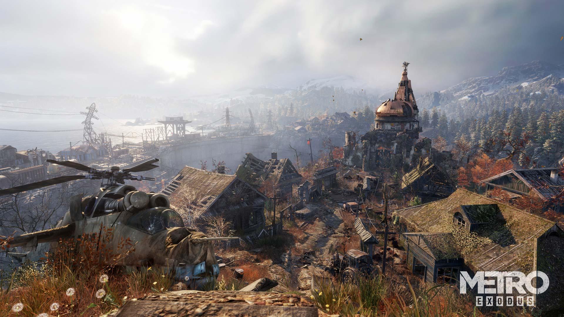 Metro: Exodus - Doubling the story length?