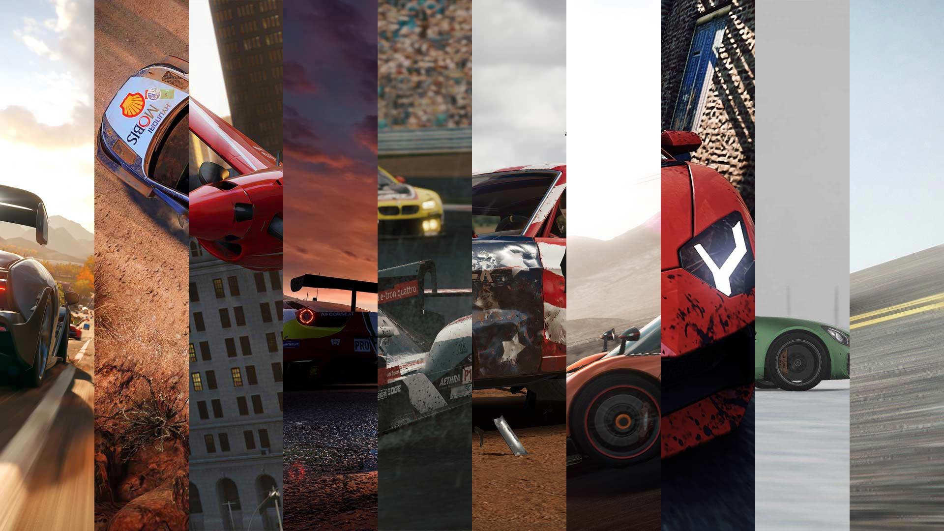 Top 10 Racing Games 2018