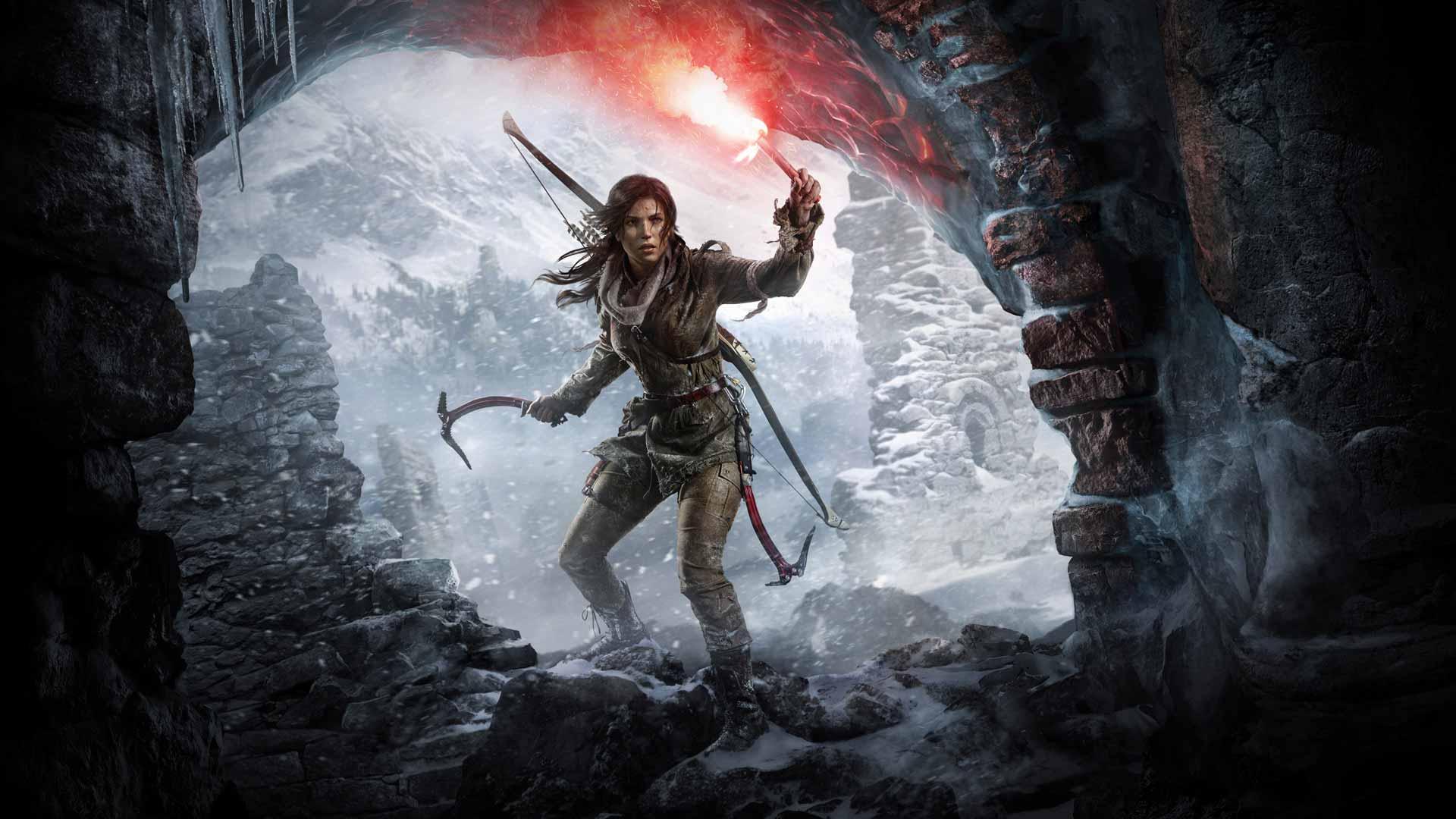 Lara Croft's darkest adventure yet?