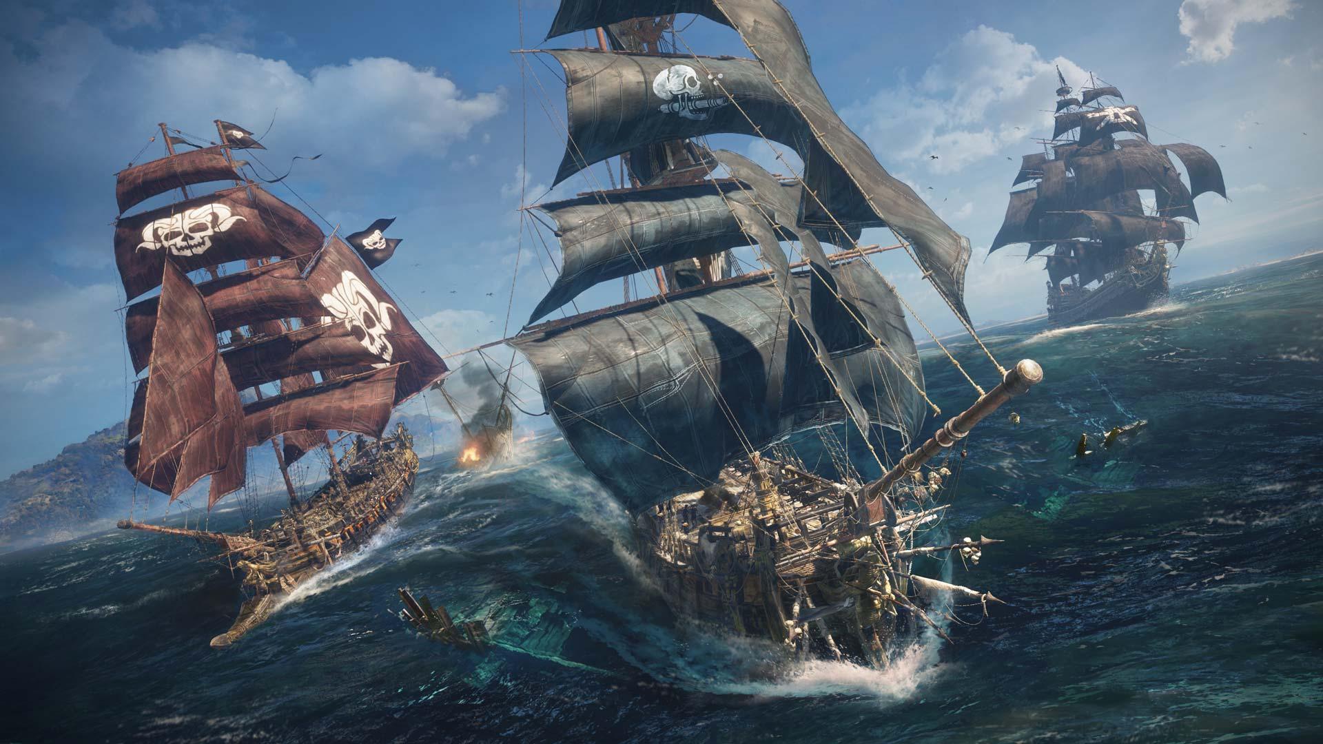 Skull & Bones: Sea battles and beta access