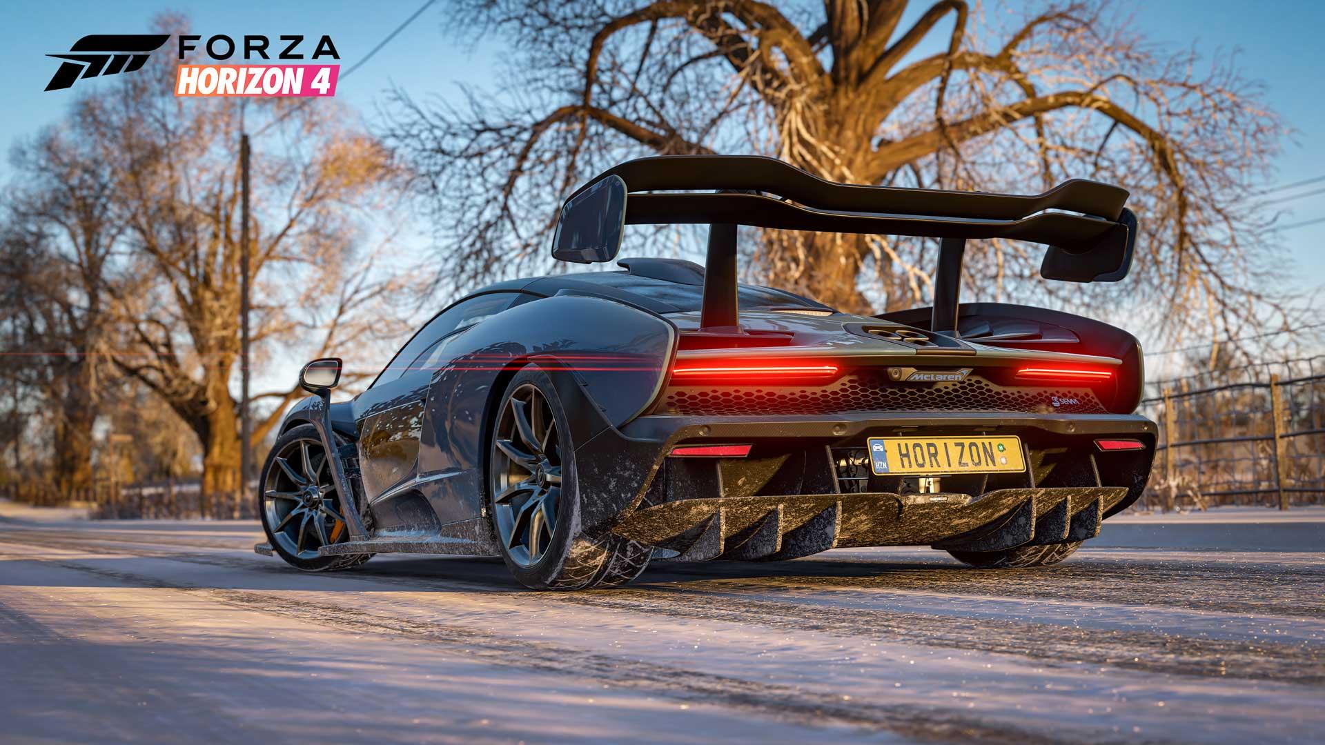 The crazy world of Forza Horizon 4