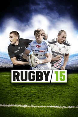 Rugby 15 cover