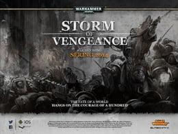 Warhammer 40,000: Storm of Vengeance cover