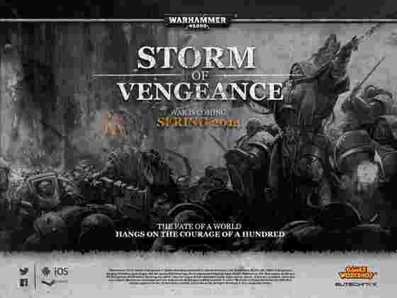 Warhammer 40,000: Storm of Vengeance wallpaper