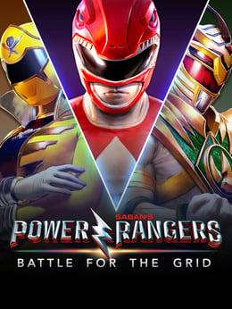 Power Rangers: Battle for the Grid cover