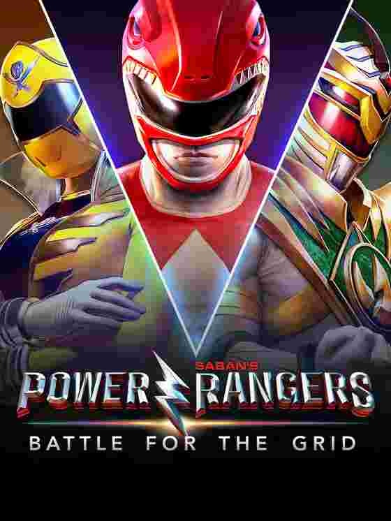 Power Rangers: Battle for the Grid wallpaper