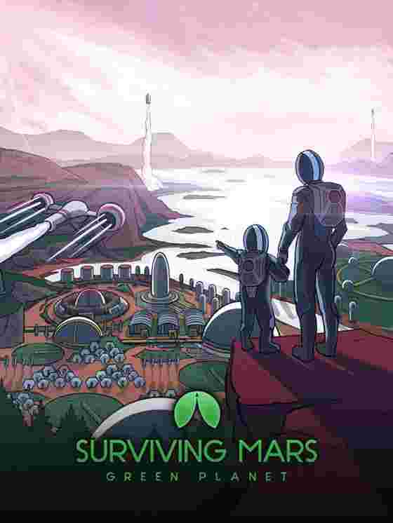 Surviving Mars: Green Planet wallpaper