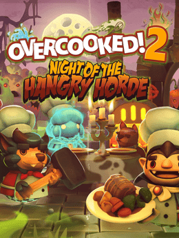 Overcooked! 2: Night of the Hangry Horde cover
