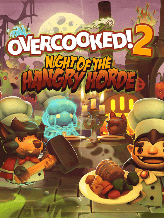 Overcooked! 2: Night of the Hangry Horde wallpaper