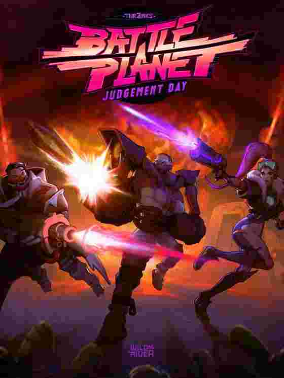 Battle Planet: Judgement Day wallpaper