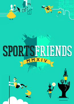 Sportsfriends cover