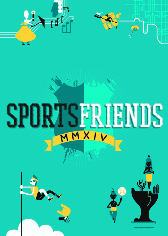 Sportsfriends wallpaper